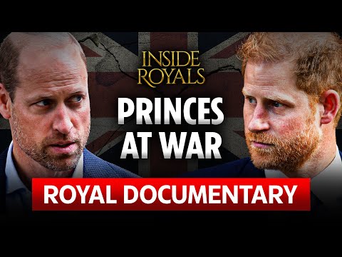 Prince William & Harry were never going to be friendly | Inside Royals | Full Documentary
