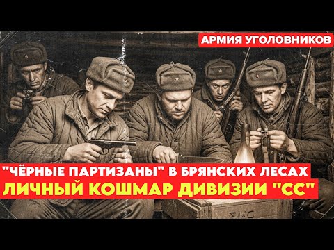 Их боялись и свои, и чужие. Жестокие законы "чёрных партизан" в брянских лесах.