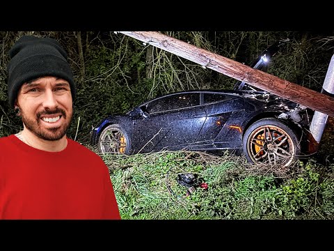 I CRASHED MY LAMBORGHINI