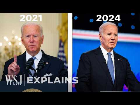 Biden in 2021 vs. 2024: How Signs of Aging Have Upended Presidential Race | WSJ
