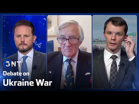 'If Russia Wanted to DESTROY Kyiv It Would' - Debate: Ex-UK Defense Minister vs Russian Analyst