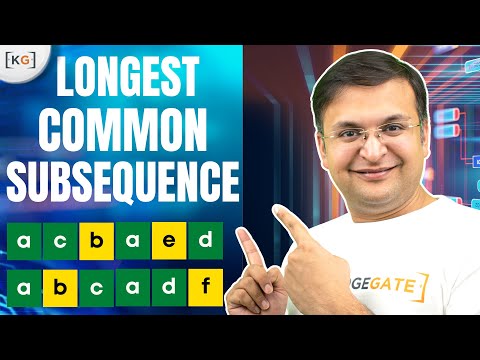 Longest Common Subsequence | LCS | Dynamic Programming | Design and Analysis of Algorithms