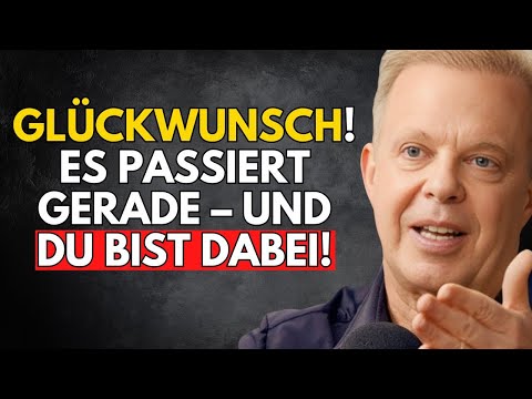 Das Universum hat dich ausgewählt, dieses Video zu finden. Scroll nicht weiter – Joe Dispenza