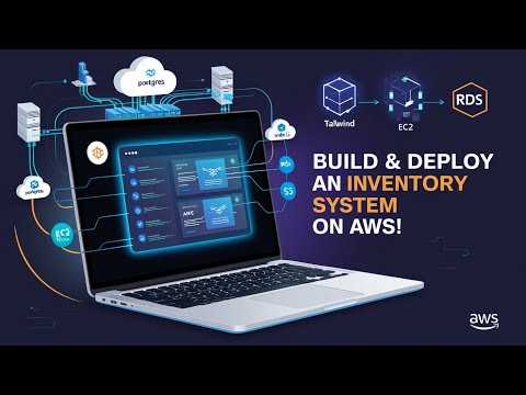 Master Inventory Management: Build with Postgres, Node.js, Tailwind & AWS (EC2, RDS, S3) - 5