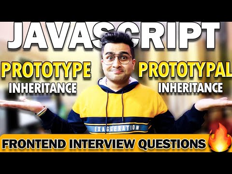 Prototypes in JavaScript  | Object Prototype In JavaScript - Frontend Interview Series🔥 Episode 7