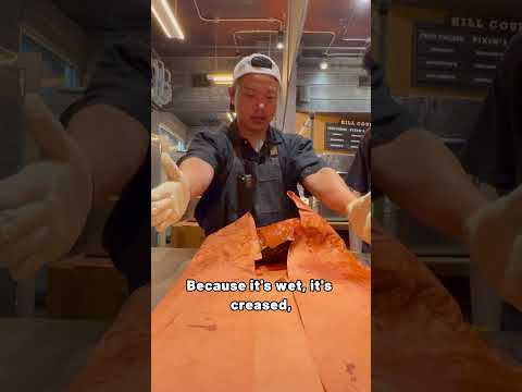 I LOVE Wrapping Briskets!