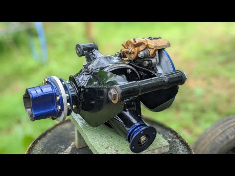 Differential convert to Shaft Drive Spool for Crosskart/Mini Buggy/Go Kart