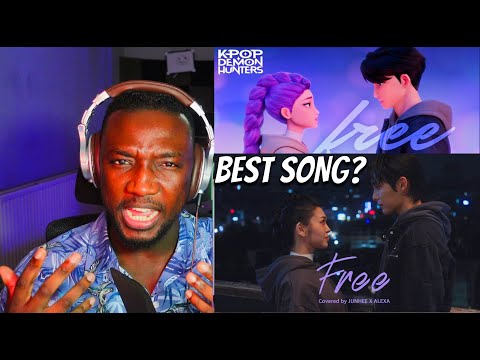 VOCALIST Reacts To "Free" | Official Lyric Video | JUNHEE x AleXa Cover