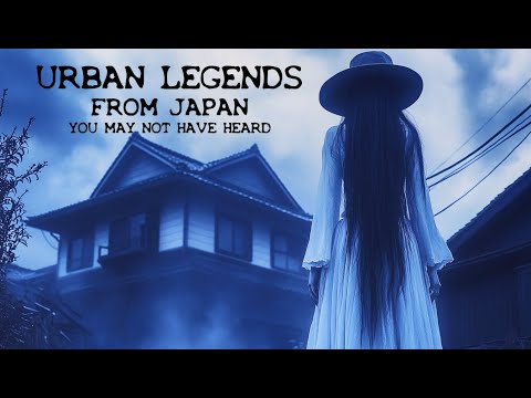 URBAN LEGENDS FROM JAPAN PT 5 #horrorstories #scarystories