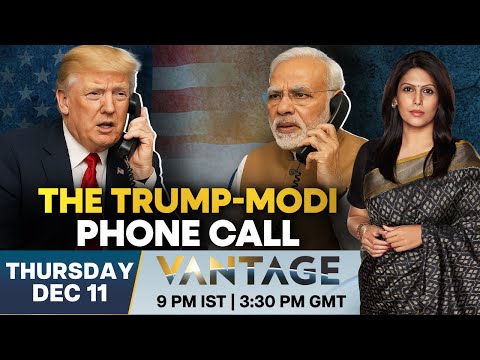 LIVE: PM Modi and Trump Hold Surprise Call Amid Trade Talks | Vantage with Palki Sharma | N18G
