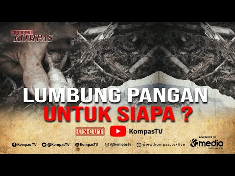 [FULL] Program Lumbung Pangan Ini Berpihak ke Siapa? | BERKAS KOMPAS