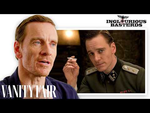 Michael Fassbender Breaks Down His Career, from 'Inglourious Basterds' to 'X-Men' | Vanity Fair