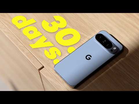 30 days with Pixel 10 Pro: What we learned.