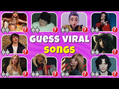 Guess the Song! 🎶 Most Popular Songs 2025 🔥 How It's Done, Opalite, Birds Of The Feathers & more