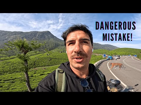 “Get out of here! It’s DANGEROUS!”😱🇮🇳 Exploring Thekkady, Periyar and Munnar - FINAL INDIA VLOG
