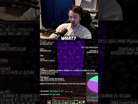 the LUCKIEST NETHER SPAWN EVER????