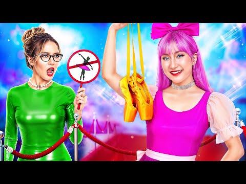 أريد أن أصبح راقصة باليه مشهورة! أمي تتحكم بحياتي | Baby Doll Arabic