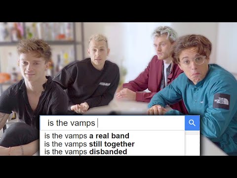 The Vamps Answer Australia's Most Searched Questions