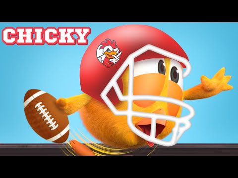Where's Chicky? Funny Chicky 2021 | CHICKY'S FOOTBALL TEAM! | Chicky Cartoon in English for Kids