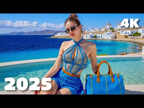 Chill Tropical Deep House Mix 2025 π§ Best Summer Vocal Chill in 4K UHD | XDeep Music Mix