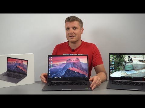 Mi Notebook Pro GTX Review & Unboxing. Nvidia GTX 1050