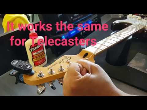 Mods anyone can do to their Fender Strat. Sharpen My Axe