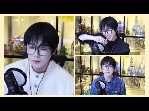 刘宇宁 "宁哥,你为什么喜欢穿中山装?" Brother Ning, why do you like wearing this kind of Chinese tunic suit