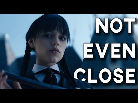 Is WEDNESDAY a good ADDAMS FAMILY story??