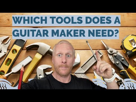 What tools do you need to Work on Guitars?
