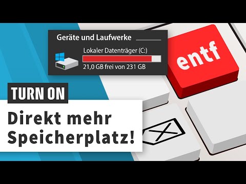 Speicher voll? Diese Tricks helfen!