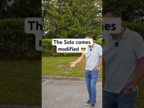 It doesn't go fast but it does go slow fast