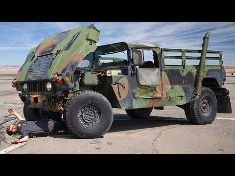 Can we Drive the Most Unreliable Trucks Ever Made Across the Country?