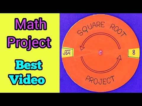 #Maths Working Model#Square root working model#Maths TLM #math project#square root #project#viral 👍