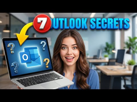 7 Hidden Outlook Settings for PC Productivity | Inbox Mastery (2025)