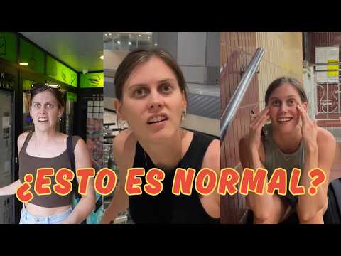 NEOZELANDESA en SHOCK en ESPAÑA! nuestros mejores youtube shorts en España