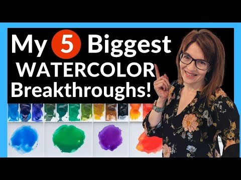 My 5 BIGGEST Watercolor Breakthroughs (Speed Up Your Progress!)