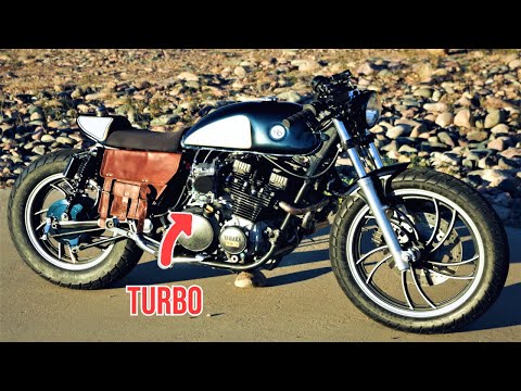 Powerful Turbo XJ650 Build - Satisfying Custom Motorcycle Build