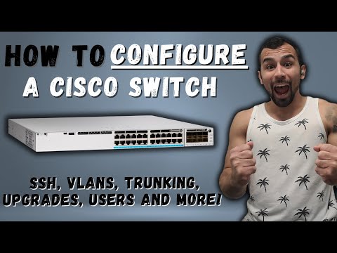 How to Configure a Cisco Switch | Step-by-Step Beginner’s Guide