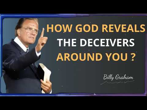 When God Unveils the Fake People Around You Billy Graham faith motivation