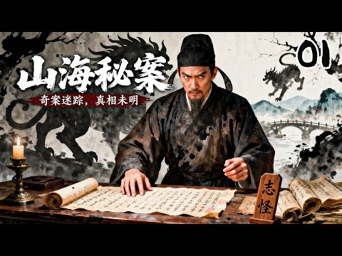 豆瓣高分悬疑剧《山海秘案》01——奇案迷踪，暗流涌动，真相未明，神探断情（何冰/黄海冰/李乃文/白冰/王鹤润）🗡️刑侦｜刑警｜犯罪  |高智商推理