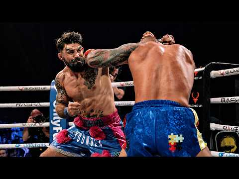 Mike Perry Full Fight Marathon (All of his full BKFC fights!)