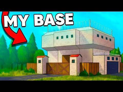 I Built the SAFEST Base in Project Zomboid