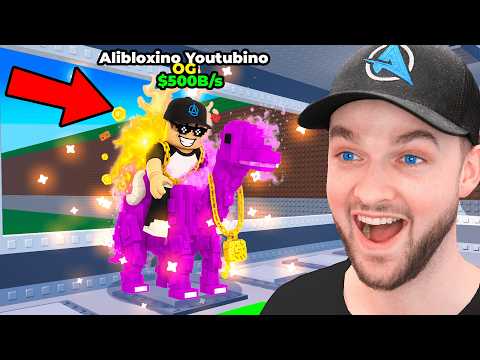 I Got My OWN BRAINROT in Steal a Brainrot..