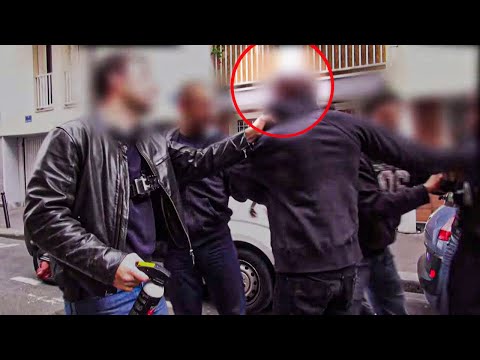 Paris 20e : la BAC en immersion dans les cités sous tension