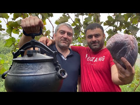 How to Deliciously Roast Chicken, Cook Beef Heart, and Bake a Whole Ox Head