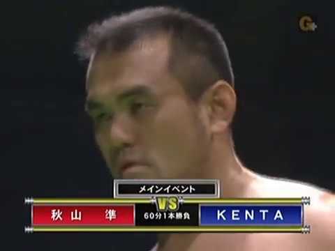 NOAH - Jun Akiyama vs KENTA