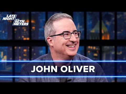 John Oliver Says American Audiences are Rabid, Talks About His Olympic Curling Obsession