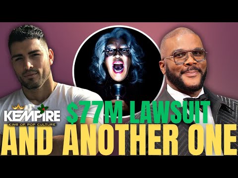 Tyler Perry Sued by ANOTHER MAN Alleging Harassment & Seeking $77 Million in Damages