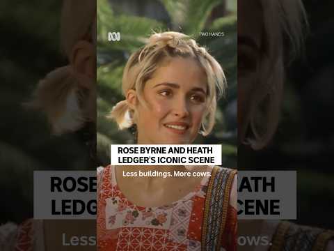 Rose Byrne and Heath Ledger star in iconic Aussie film Two Hands