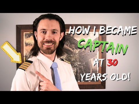 How Do You Become an Airline Captain?